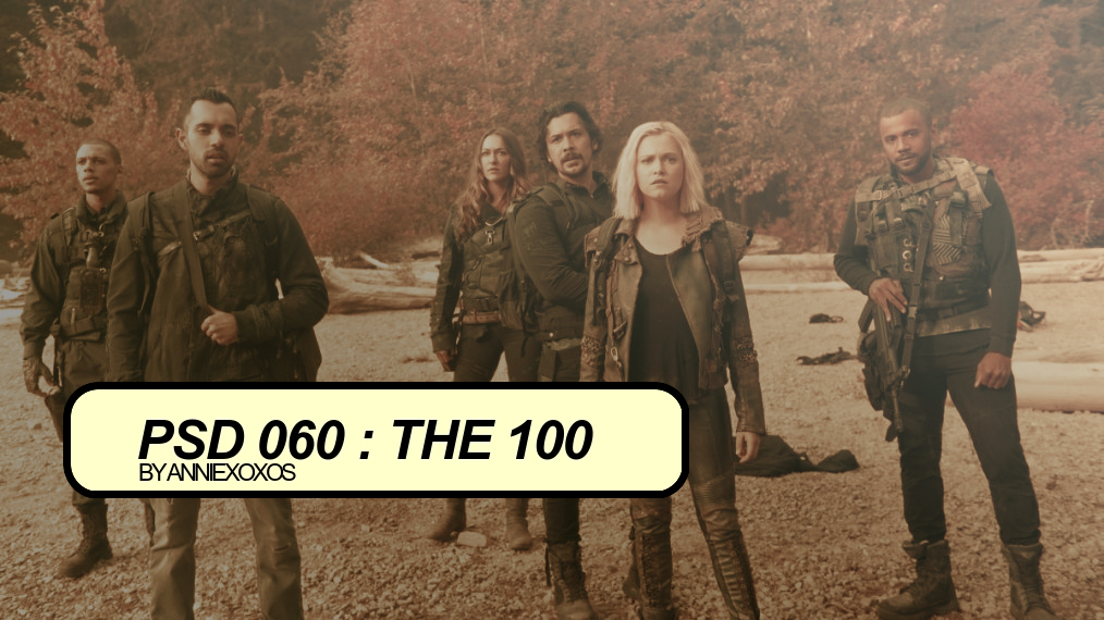 PSD 060 : the 100 by anniexoxos on DeviantArt