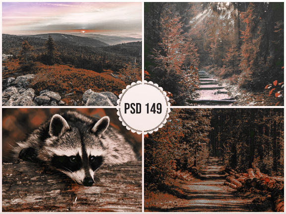 Psd Fall PSD 149 - autumn days by anniexoxos on DeviantArt
