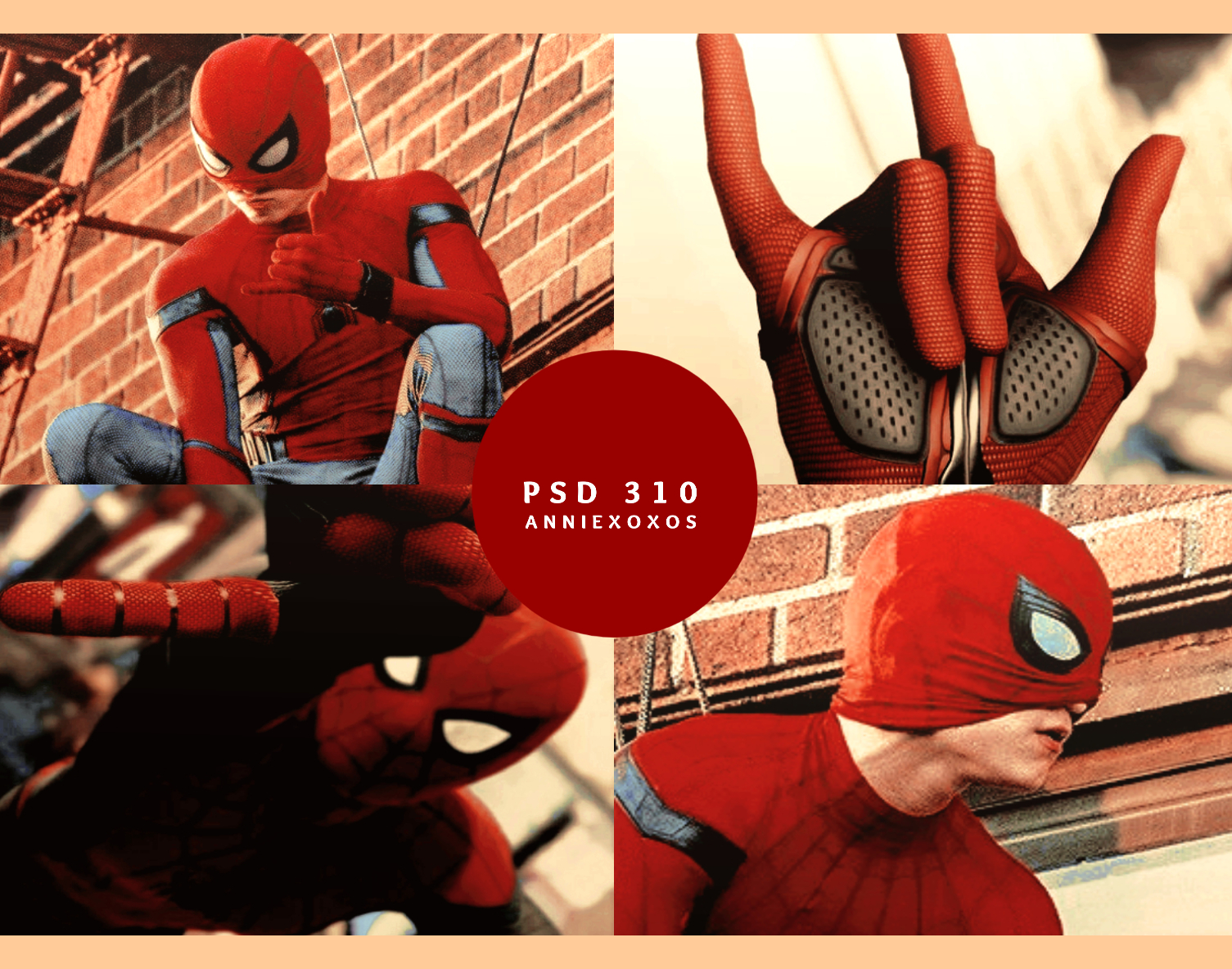 psd 310 - spiderman by anniexoxos on DeviantArt
