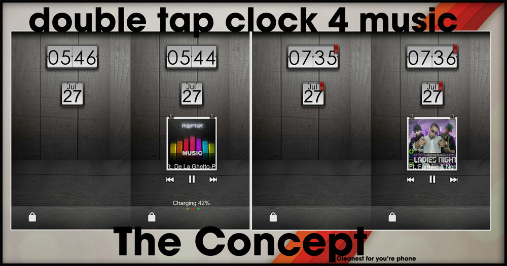 The Concept Miui LockScreen