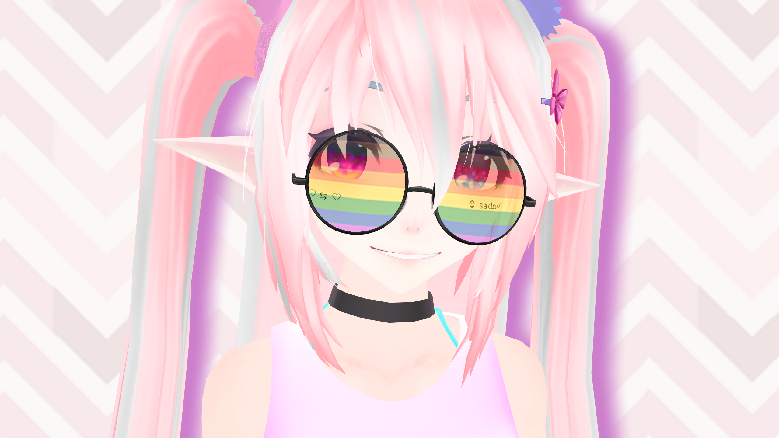 MMD Sims4 Pride Sunglasses by Maneleriuwu on DeviantArt