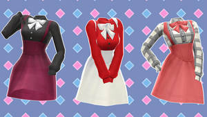 .: MMD-SIMS4 : Dress :: Download