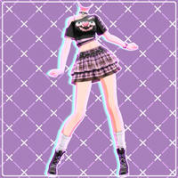 =MMD :: Random Outfit #14 :: Download=