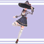 MMD :: Witch Uniform Outfit :: Download