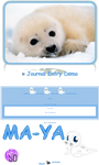 Baby Seal Journal CSS by AESD