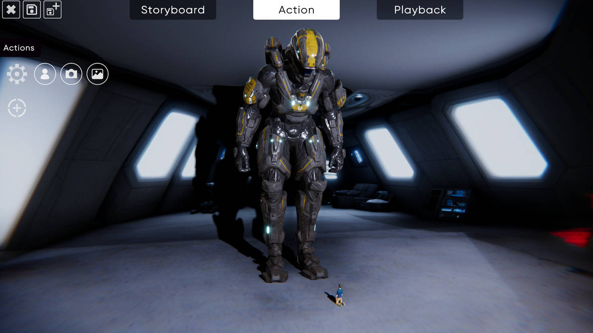 Halo 5 Recruit Women, VRM Model DL [HD] by TinySoft on DeviantArt