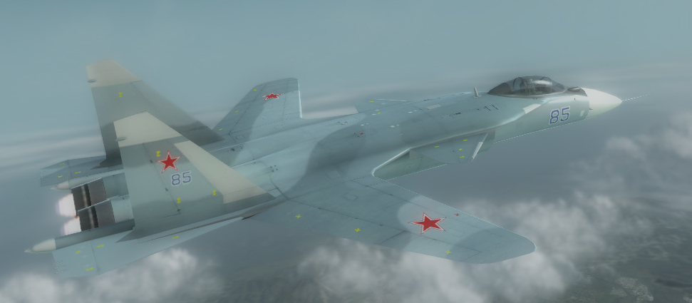VVS Su-47 Berkut HAWX skin