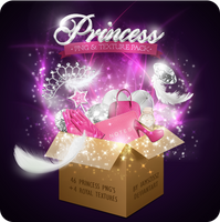 Princess png pack