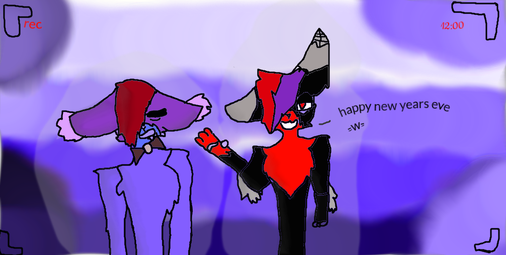 Happy new years eve by drawingnonmaster on DeviantArt