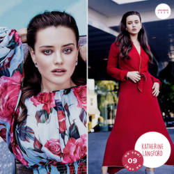 Photopack 284 . Katherine Langford