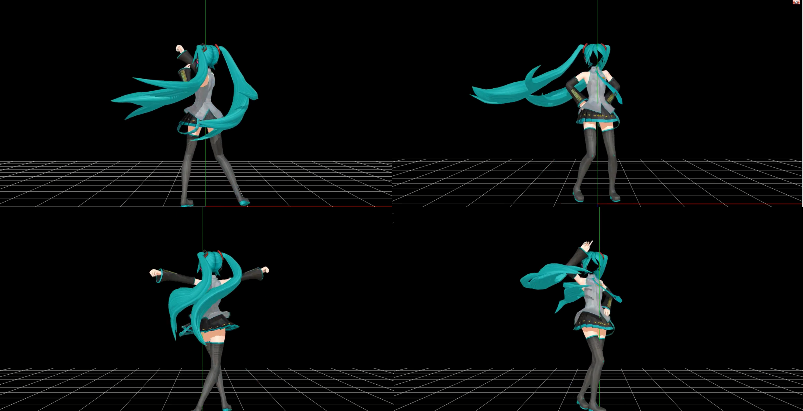 [SWF] Fail physics test: Default Miku by Tuni-kun on DeviantArt