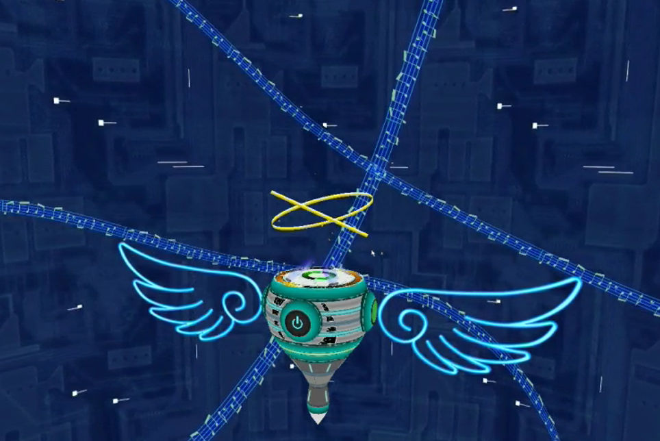 Electric Angel Stage Wip 1 Background Animation By Tuni Kun On