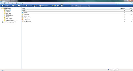 Windows Mail for Windows 7