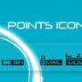 points icons