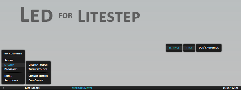 Led for litestep