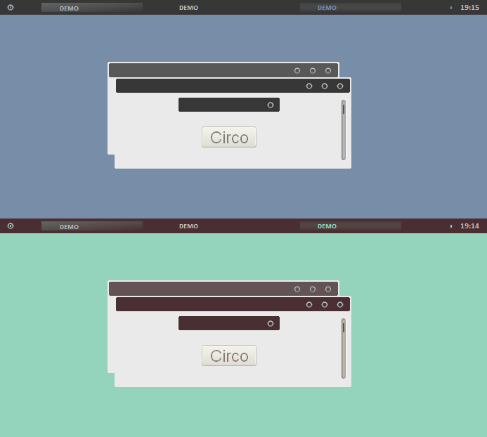 Circo visual styles by krissirk on DeviantArt