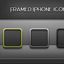 Framed iPhone Icons