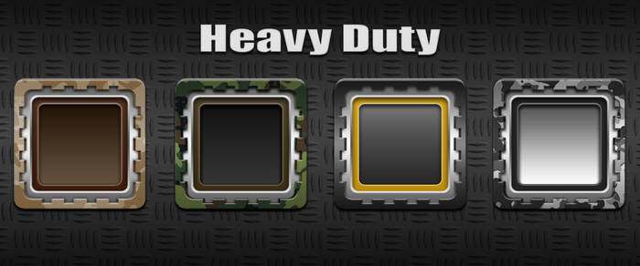 Heavy Duty Icons