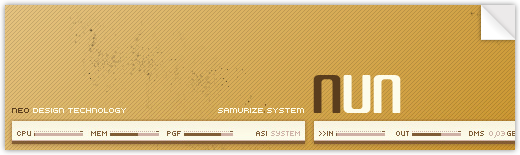 NUN_Samurize_System by neomammut on DeviantArt