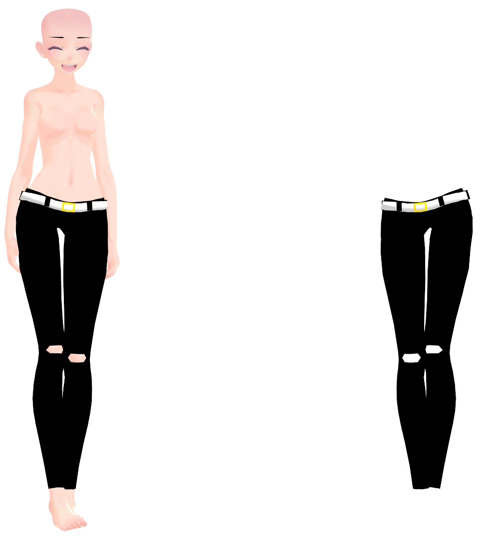  MMD DOWNLOAD TDA Ripped Jeans by Lennaiii on DeviantArt