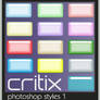 Critix Photoshop Styles 1