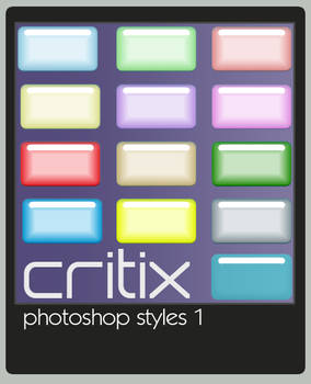 Critix Photoshop Styles 1