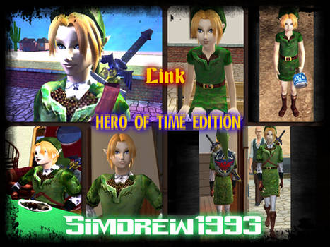 Link Hero of Time Edition - Download - Simdrew1993