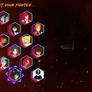 Fiery Tourney Announcement - Character and bracket