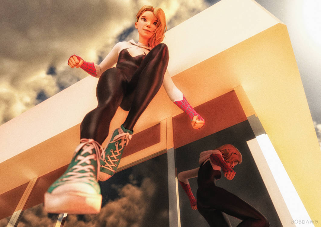 Spider-Gwen 1 by bob-dawg on DeviantArt