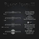 Black Jewel CAD