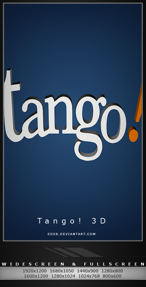 Tango 3D