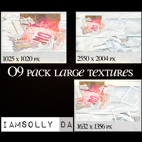 O9 Pack large textures