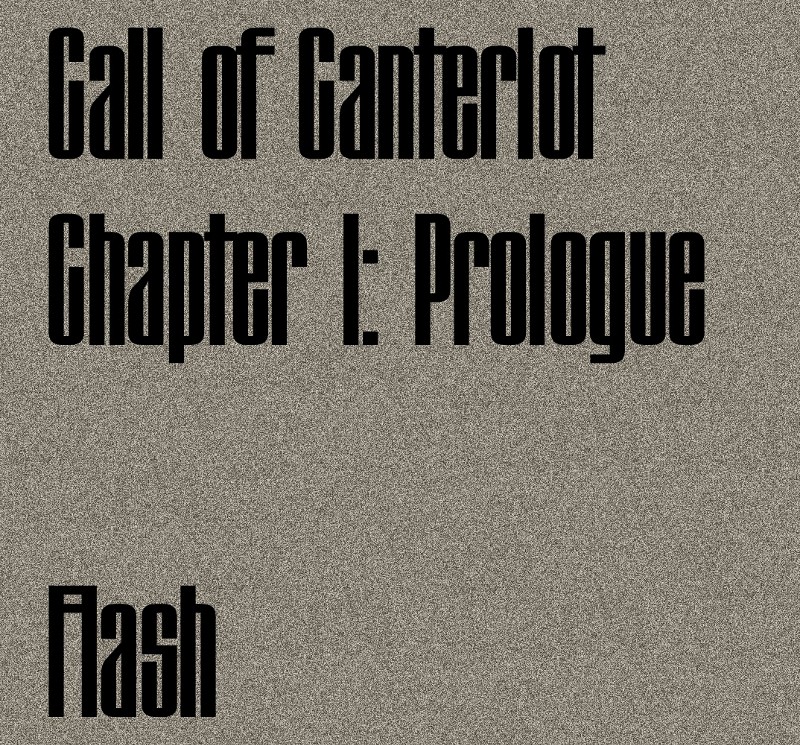 CoC Chapter I: Prologue (English Version)