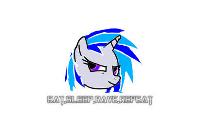 Pon-3 Eat Sleep Rave Repeat