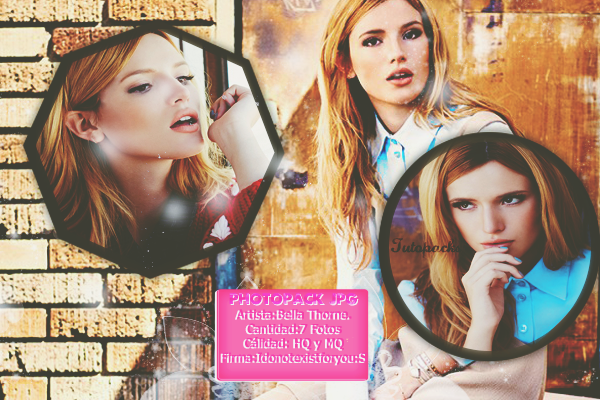 PHOTOPACK JPG de Bella Thorne