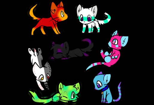 Cat Adoptables (OTA/Open)