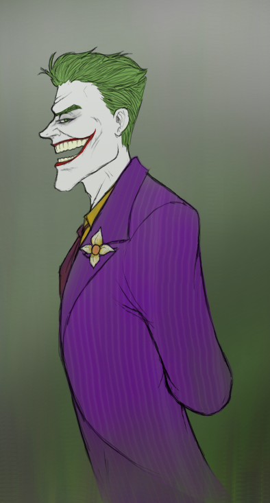 Joker sketch