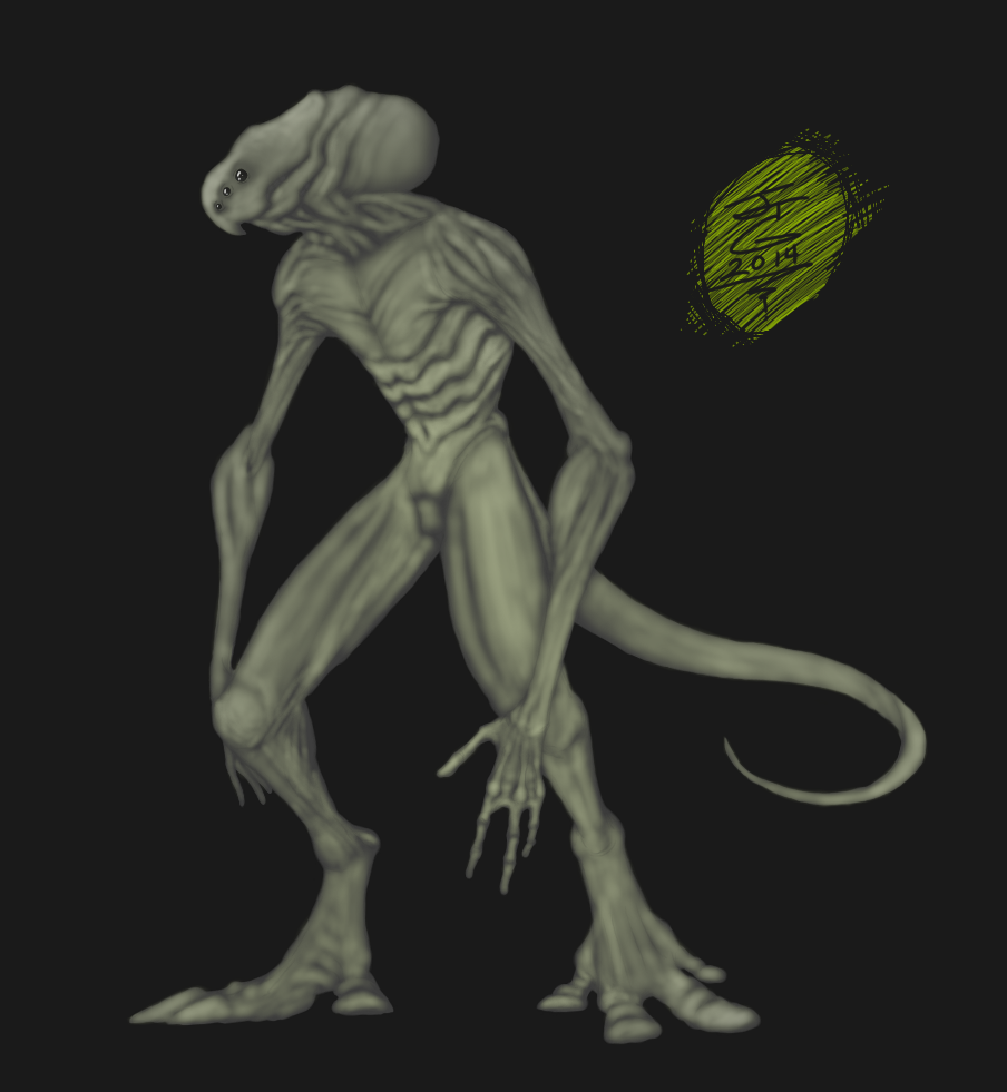 Alien design 1