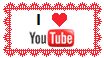 I love YouTube stamp by beanie-butt