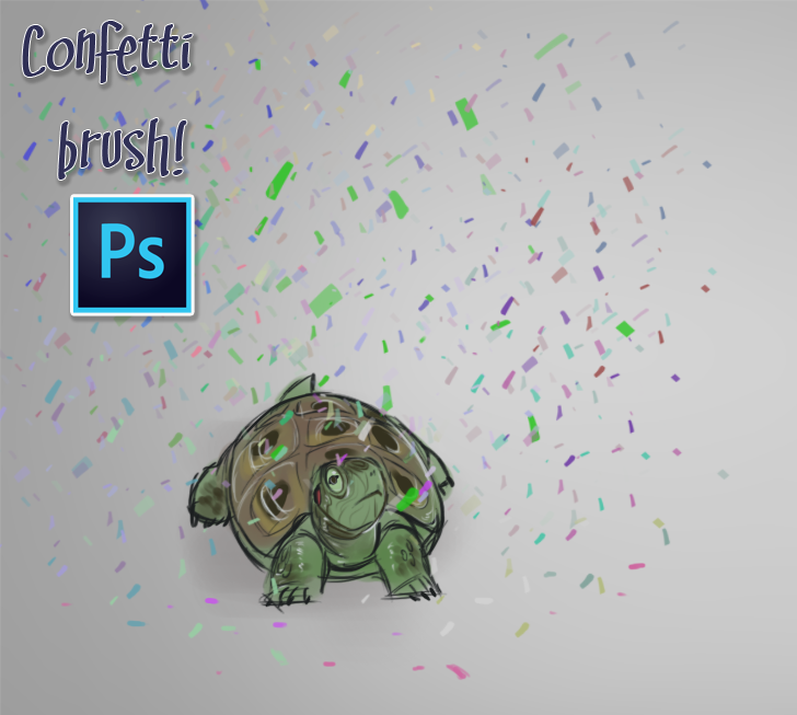 Confetti Brush