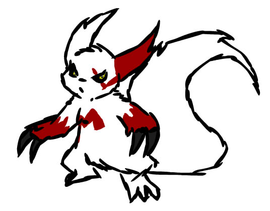 Twitching Zangoose