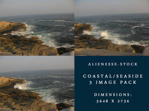 Coastal / Seaside 3 Image Pack