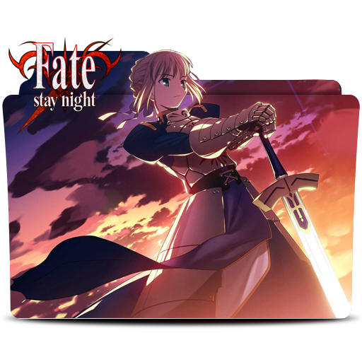 Fate/stay night Folder Icon by asherz124 on DeviantArt