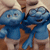 Smurf-hug