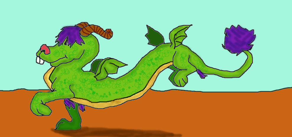 Goofy Exploding Dragon Edgar The Goofy Dragon, 2 by YA-YA2001 on DeviantArt