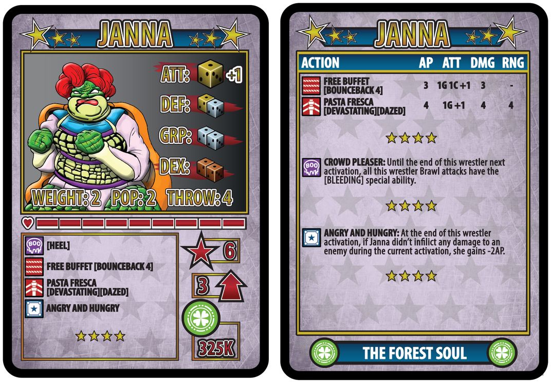 Rumbleslam Custom Wrestler Janna by WarioPunk on DeviantArt