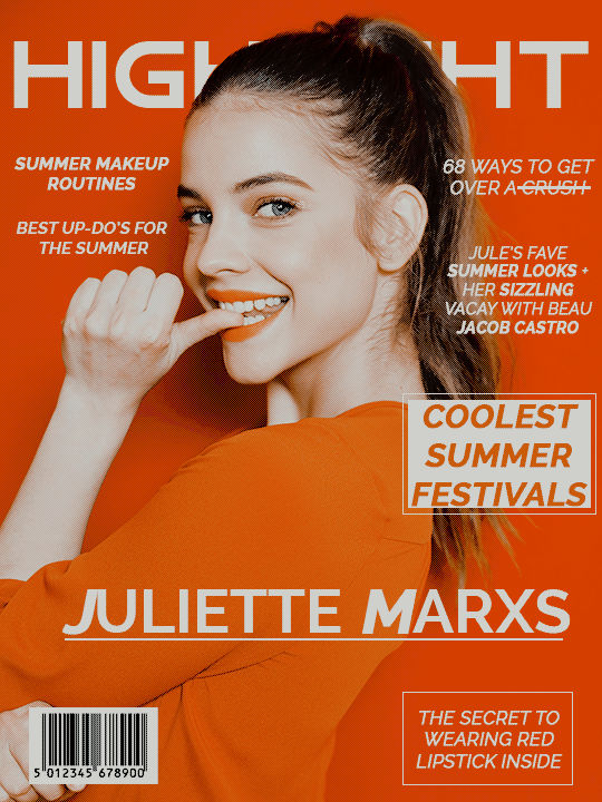 Magazine cover template by lvcifcrsrcs on DeviantArt
