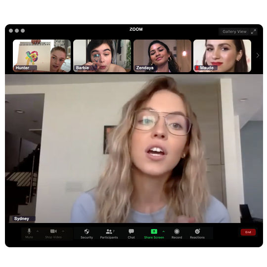 Zoom Template by oliviarodrigc on DeviantArt