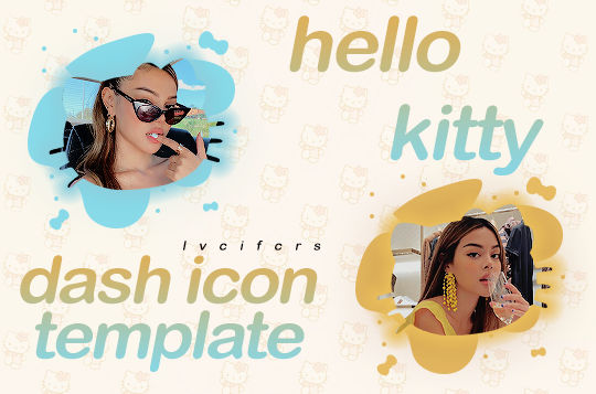 Hello Kitty Dash Icon Template by lvcifcrsrcs on DeviantArt