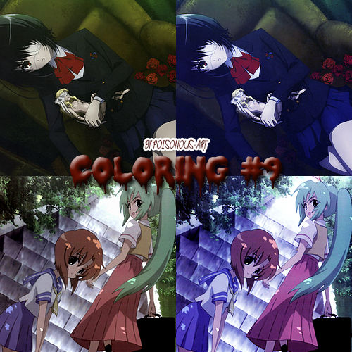 PSD Coloring #9 by POISONOUS-ART on DeviantArt